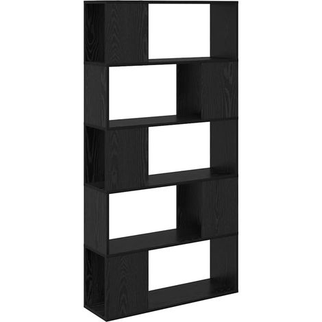 Maison Exclusive - TV-Schrankset Schwarz 80 x 24 x 156 cm Holzwer