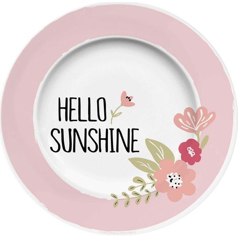 Assiette Porcelaine (1/2)