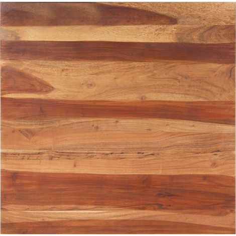 vidaXL Tablero de mesa madera maciza de acacia 15-16 mm 80x80 cm (1/5)