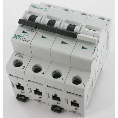 Interruptor autom谩tico EATON FAZB163N