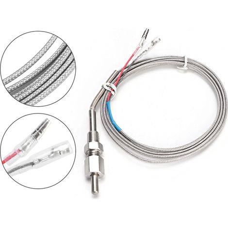 Capteur de température d'échappement auto 1/8 NPT, transmetteur thermique, accessoire sonde (1/5)