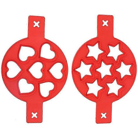 Moule à crêpes en silicone, facile à nettoyer et à ranger, antiadhésif, réutilisable, avec extension. (1/5)