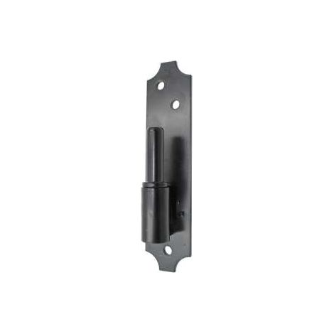 Cardine Da Avvitare Nero Mm.190X45