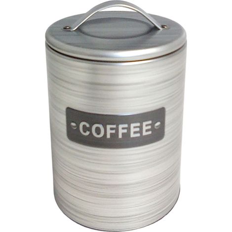Metall Kaffeedose Kaffeebox Kaffeebehälter Kaffeespender Kaffeebüchse Blechdose