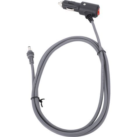 Câble d'alimentation cc 10M, allume-cigare vers câble Ethernet USB pour Mini antenne parabolique, chargeur étanche 12-24V, 32,8 pieds (1/5)
