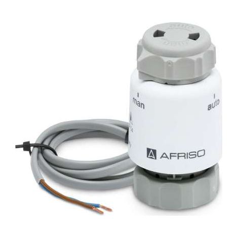 Afriso Thermische Stellantriebe Stellmotor TSA 02 FO 230 Volt stromlos geschlossen 30x1,5 79014