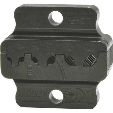Klauke AE5072 AE5072 Presseinsatz Aderendhülsen  10 bis 25 mm²