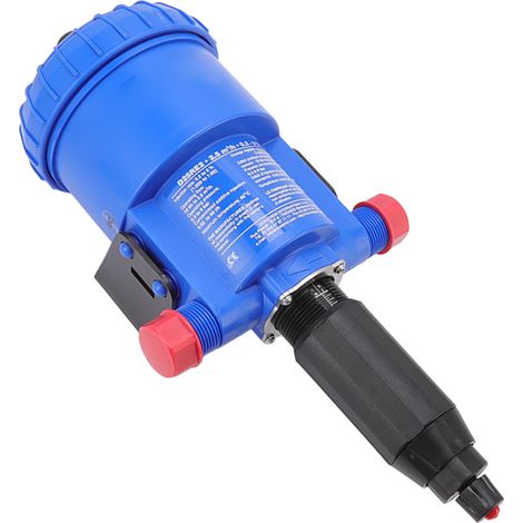 Injecteur d'engrais à filetage mâle G3/4, doseur de produits chimiques liquides réglable, pompe doseuse d'engrais de 0,2 % à 2 % pour l'industrie agricole (1/5)