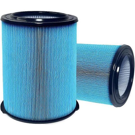Filtre VF5000 pour aspirateurs eau et poussière WD1450/WD0970/WD1270 de 5 à 20 gallons, lot de 2 filtres de rechange à 3 couches. (1/5)