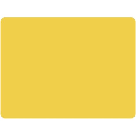 Set de table réutilisable en silicone, 40 x 30 cm, imperméable, isolation thermique, antidérapant, protecteur de comptoir, tapis de salle à manger (jaune)'Parent'Jaune'-