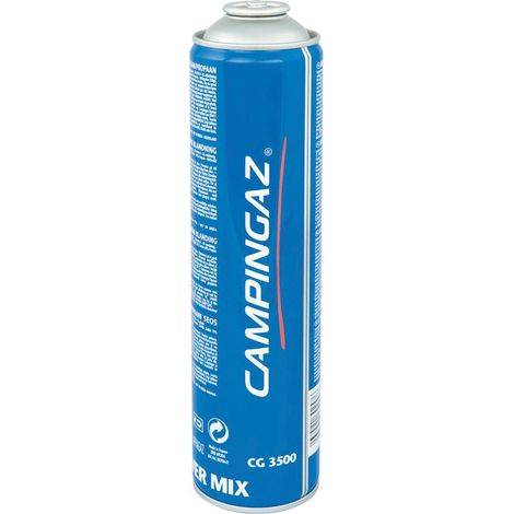 Campingaz – Cartouche de gaz filetée 3500 – Bouteille de butane pour barbecue – Compatible mini barbecue Sahara – 450g
