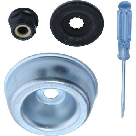 Kit d'entretien de l'adaptateur de lame pour débroussailleuse Stihl FS56 FS91 FS110 128LD (1/5)