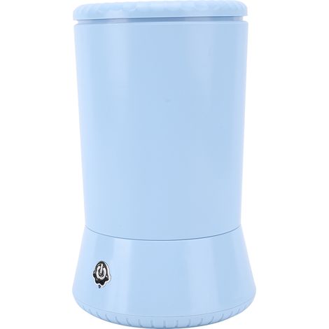 Nettoyeur de pattes pour chiens et chats, réutilisable et automatique, en plastique bleu. Nettoyage efficace et confort accru. Convient également aux animaux de compagnie. (1/5)