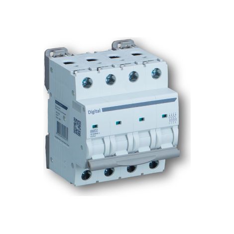 Digital Electric - Disjoncteur 4P - 4x40A - Courbe C - 6000A/10kA - Ru00e9f : 02056