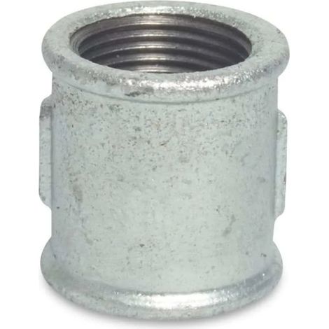 Muffe en Fonte Malléable 3/8 IG x 3/8 IG - Raccord Fileté Robuste (1/2)