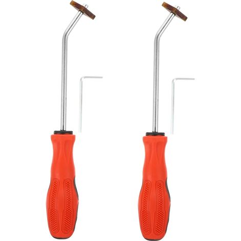 4 Pièces Outil Pour Enlever Le Joint Outil De Nettoyage De Joint Avec Doubles Lames Acier Tungstène Et Embout Réversible (1/5)