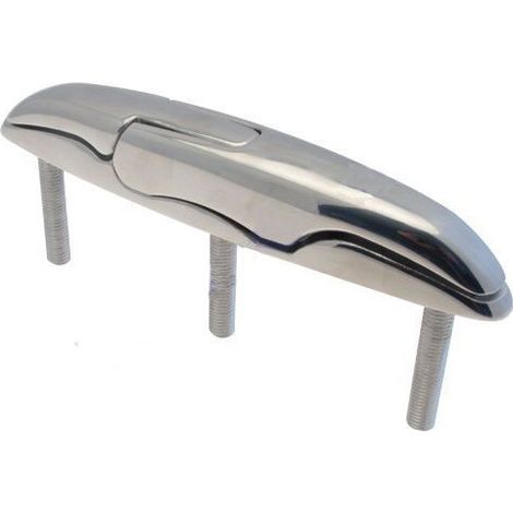 Taquet encastrable type X inox A4 - Longueur: 200