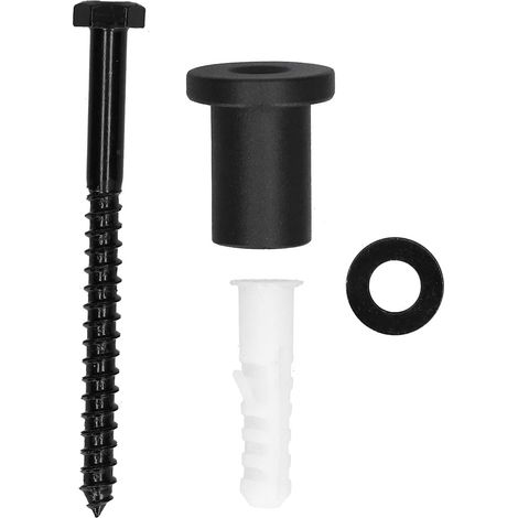 Entretoise de rail porte grange kit boulon retard connecteur (1/5)