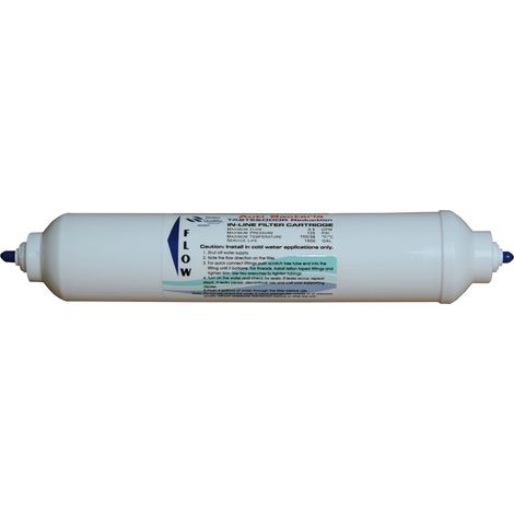 Cartucho de carbón activo CTO IN-LINE 2"x10" Antibacterias - ATH