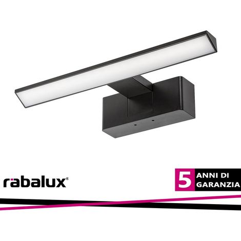 LORIC,INDWALL, LED6W, L30CM, BLACK
