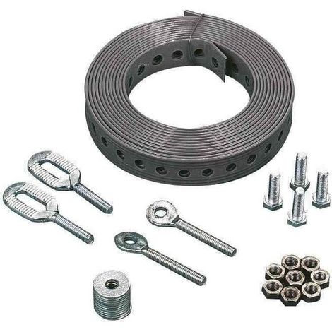 Kit étrier de fixation universel pour caravane et camping-car