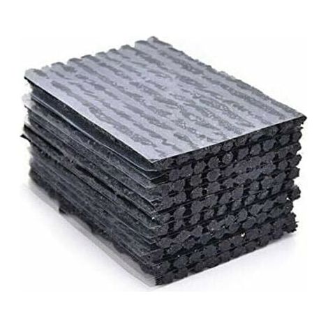 50-piece tire repair kit, rubber tire repair tool for emergency repair of tubeless tires in case of a flat tire, car tire repair kit - MUMU (1/4)