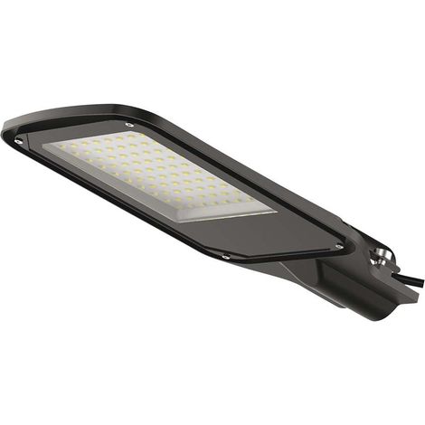 Lampadaire LED V-TAC 100 W, noir, blanc froid, IP65
