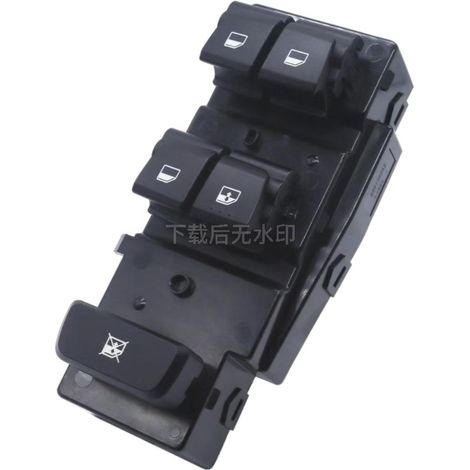Window regulator switch is compatible with 2016-2020 Hyundai Verna high-end model 93570-F9200 (1/4)