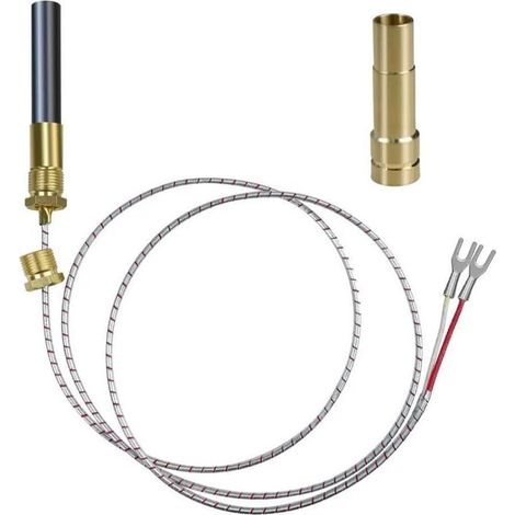 Thermocouple fiable de 91 4 cm pour chauffage gaz et chauffe (1/3)