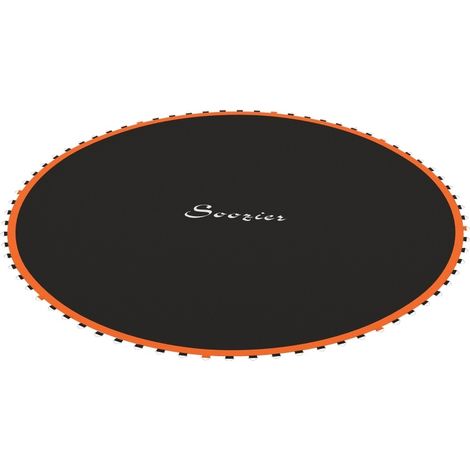 Lona de recambio para trampolín redondo de polipropileno naranja Ø 323 cm (1/5)