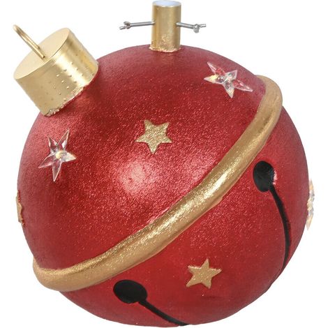 Base Arbol Led Magnesia 40,5X40,5X40 Rojo (1/5)