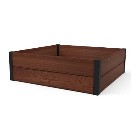 Vyvýšený záhon Keter Maple Square hnědý (1/4)