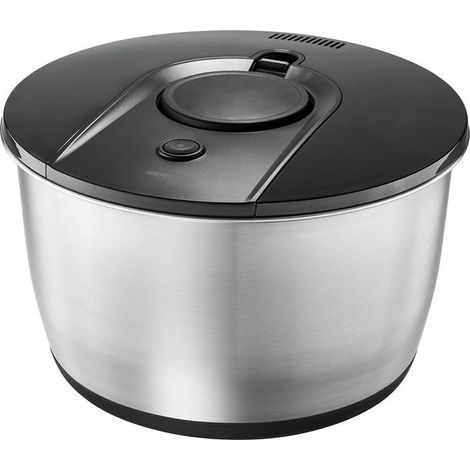 Gefu 28175 Centrifuga da Insalata 5 L Acciaio inox Plastica colore Acciaio inox