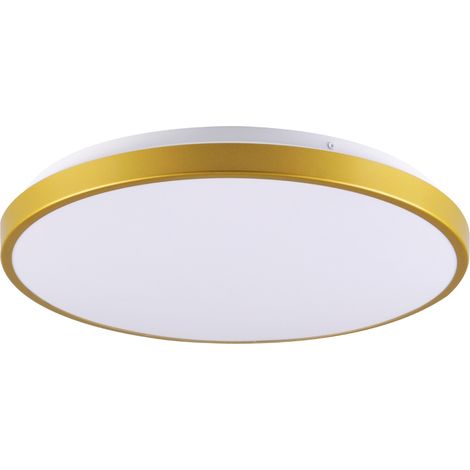 Plafoniera LED Polux Kern oro 29cm 15W 4000K 1600lm (1/5)