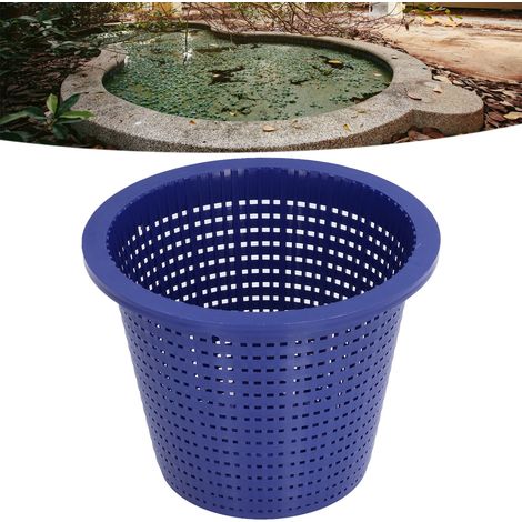Accessoires de Nettoyage pour Piscine Panier Filtre Remplacement pour Skimmer Pompe à Eau Panier de Filtration pour Piscine (1/5)