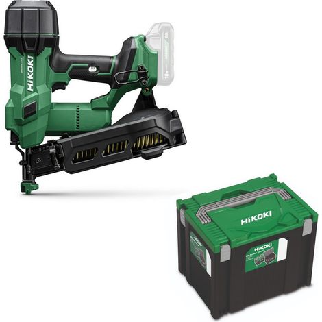 HiKOKI Akku Dachpappnagler Solo 18V Air Spring Dachpappnägel 25-45mm NV1845DAW6Z (1/5)