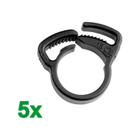 Collier Serrage 16mm Rain Fixation Sécurisée Tuyau Goutte à Goutte 16mm - Rain Irrigation