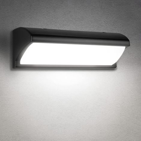 Applique Murale LED Extérieure, 30W Lampe Exterieur Mural, IP65 Etanche Lumiere Murale LED, pour Cour, Jardin, Terrasse, Proche Mur Pathway, Patio, Villa, Couloir (30W, Blanc froid)