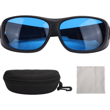 Ortviai Lunettes de protection contre les lampes HPS et LED – Modèle 3192, lentilles en polycarbonate anti-UV A/B/C