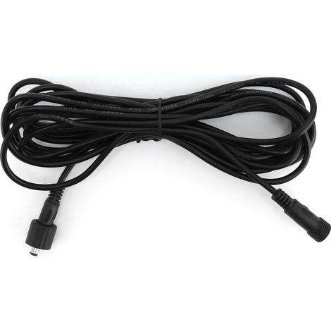 Cordon de rallonge DC 24AWG pour équipement périphérique, accessoire d'alimentation pour projecteur solaire (1/5)