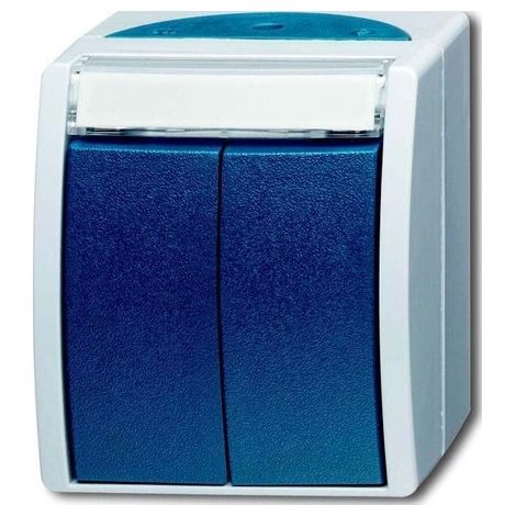 Interruptor busch-jaeger 1484-0-0374 IP44 10 A 250 V