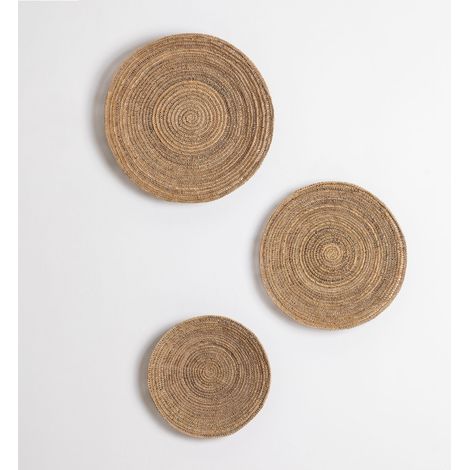 Set di 3 Piatti Decorativi Junin SKLUM (1/5)