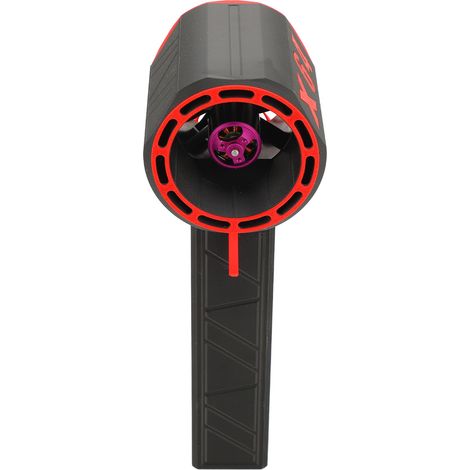 Souffleur de poussière électrique à moteur sans balais, 11 pales, puissant turboventilateur, réglable en continu, rechargeable, pour la maison et la voiture (1/5)