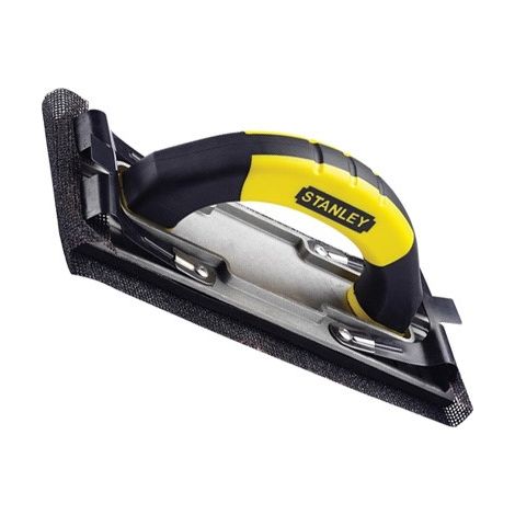 Stanley STA005927 Heavy Duty Hand Sander STHT0-05927 Aluminium BiMaterial Handle