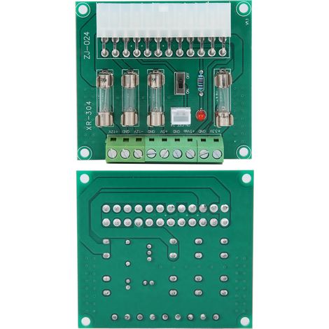 Netzteilmodul für Leistungsverstärkerplatinen, Adapter für ATX-Elektronikgeräte ZJ-012 (1/5)