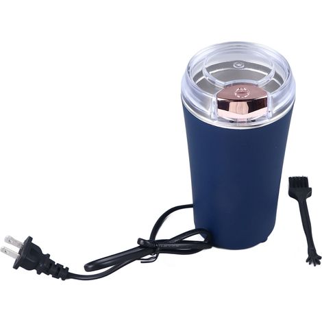 Macinino Elettrico Caffè 200W, Lama Acciaio Inox 304, Design Compatto ed Elegante – Ideale per Casa e Ufficio (1/5)