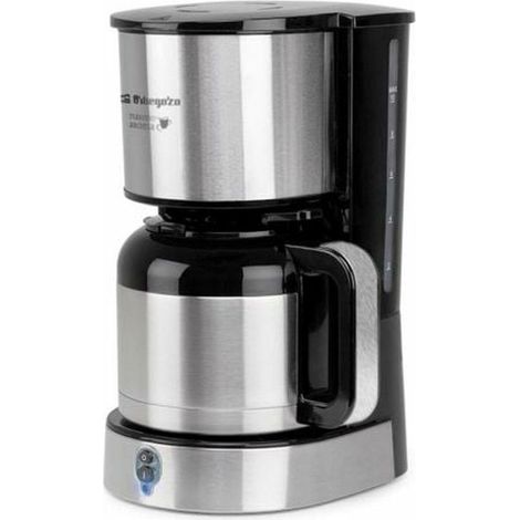 Orbegozo CG 5020 Kaffeemaschine Silber 12 Tassen
