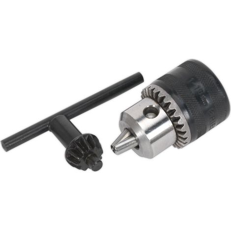 Sealey Drill Chuck 10mm 3/8"-24 UNF (1/2)