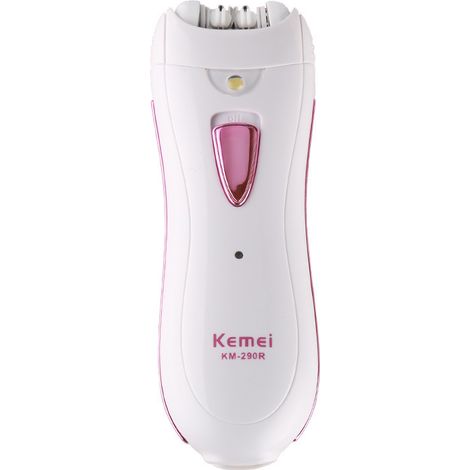 épilateur, épilateur pour femme, épilateur rechargeable pour bikini de jambes de bras de menton de lèvre supérieure (1/5)