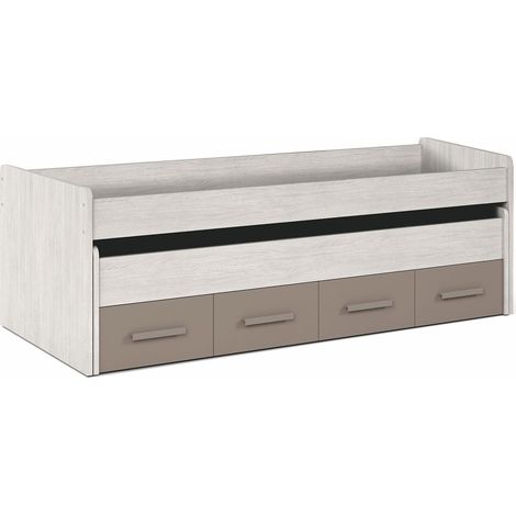 Cama ARES PLUS doble dos cajones (1/3)